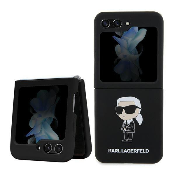 Karl Lagerfeld Samsung Galaxy Z Flip Silicone Ikonik Klhc