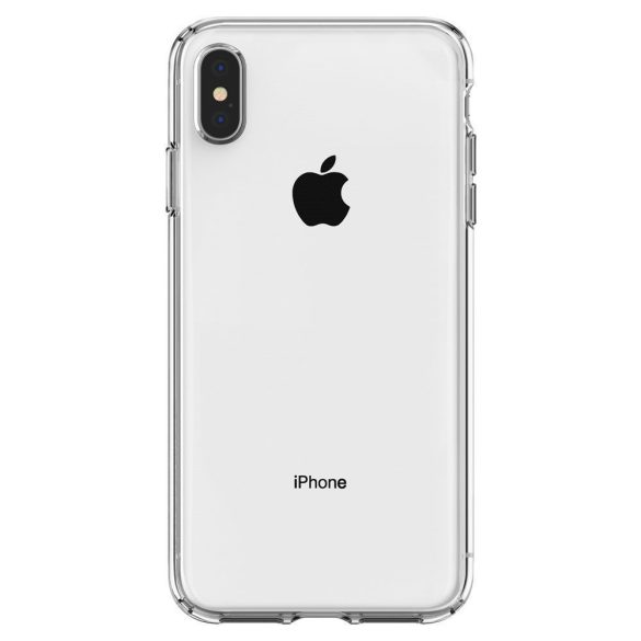 Spigen Liquid Crystal iPhone X/Xs hátlap, tok, átlátszó