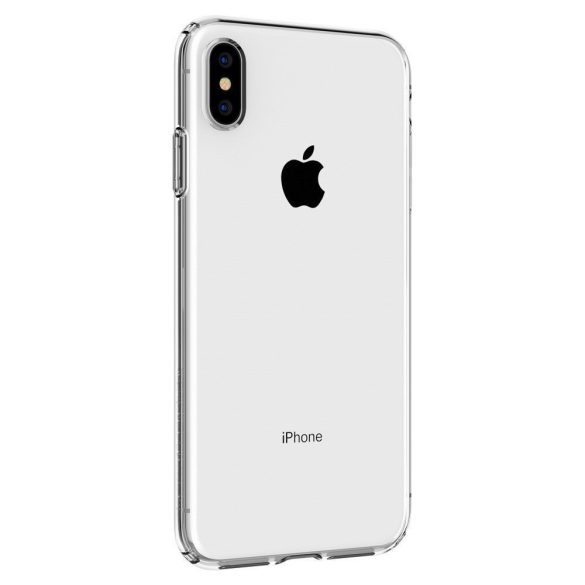 Spigen Liquid Crystal iPhone X/Xs hátlap, tok, átlátszó