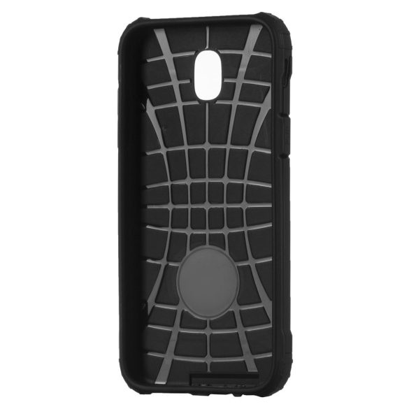 Hybrid Armor Tough Rugged Samsung Galaxy J7 (2017) ütésálló hátlap, tok, sötétkék