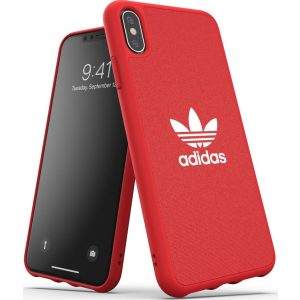 Adidas Original Moulded Case Canvas iPhone Xs Max hátlap, tok, piros