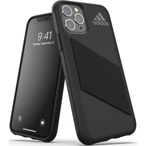 Adidas SP Lifestile Pocket Case iPhone 11 Pro hátlap, tok, fekete