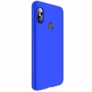 Full Body Case 360 Xiaomi Mi A2/Mi 6X hátlap, tok, kék