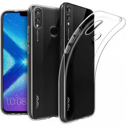   Honor 10 Lite Super Slim 0.5mm szilikon hátlap, tok, átlátszó