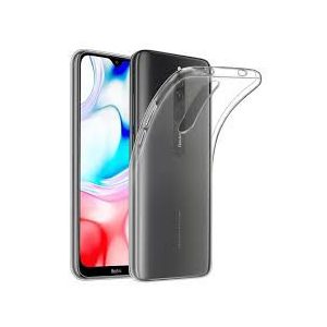 Xiaomi Redmi 8 Super Slim 0.5mm szilikon hátlap, tok, átlátszó