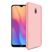 Full Body Case 360 Xiaomi Redmi 8A hátlap, tok, rózsaszín