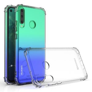 Wozinsky Anti-Shock Huawei P40 Lite E/Y7P ütésálló, hátlap, tok, átlátszó