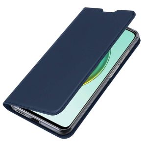 Dux Ducis Skin Pro Xiaomi Redmi 9A/9AT/9i oldalra nyíló tok sötétkék