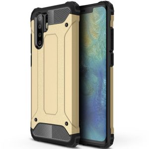 Hybrid Armor Tough Rugged Samsung Galaxy A72 5G/A72 4G ütésálló hátlap, tok, arany