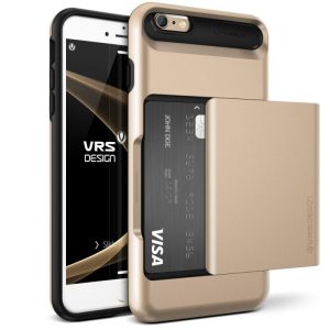 VRS Design (VERUS) iPhone 6 Plus/6S Plus Damda Glide hátlap, tok, arany