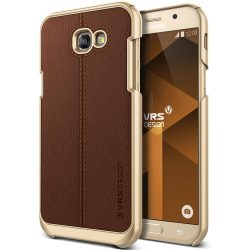   VRS Design (VERUS) Samsung Galaxy A7 (2017) Simpli Mod hátlap, tok, barna