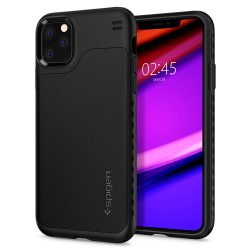 Spigen Hybrid NX iPhone 11 Pro Max hátlap, tok, fekete