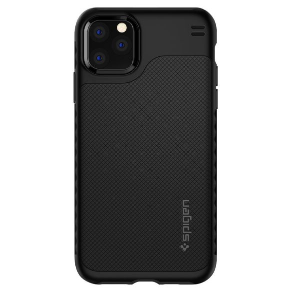 Spigen Hybrid NX iPhone 11 Pro Max hátlap, tok, fekete