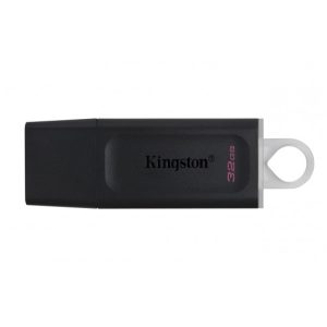 Kingston DT Exodia 32GB USB 3.2 pendrive, 100MB/s, fekete