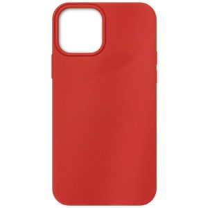 Silicone Case iPhone 14 Pro hátlap, tok, piros