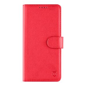 Tactical Field Notes Xiaomi Redmi 13C/Poco C65 oldalra nyíló tok, piros