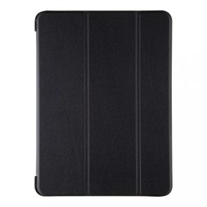 Tactical Book Tri Fold iPad Mini 6 (2021) oldalra nyíló smart tok, fekete