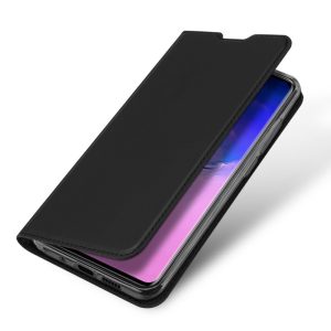 Dux Ducis Skin Pro  Huawei P Smart (2020) oldalra nyíló tok, fekete