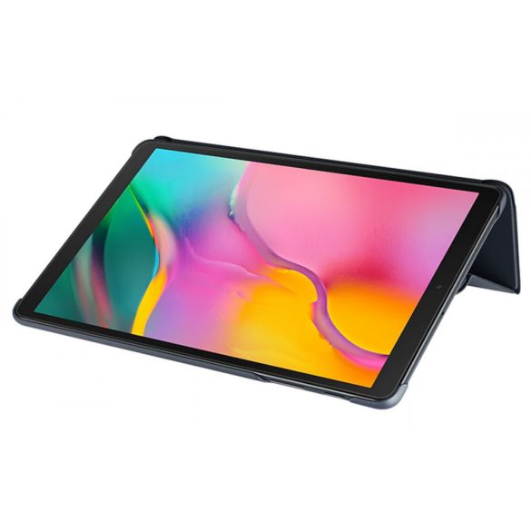 Samsung gyári Book Case Samsung Galaxy Tab A 10.1" T510/T515 (2019) (EF-BT510CBE) oldalra nyíló tok, fekete