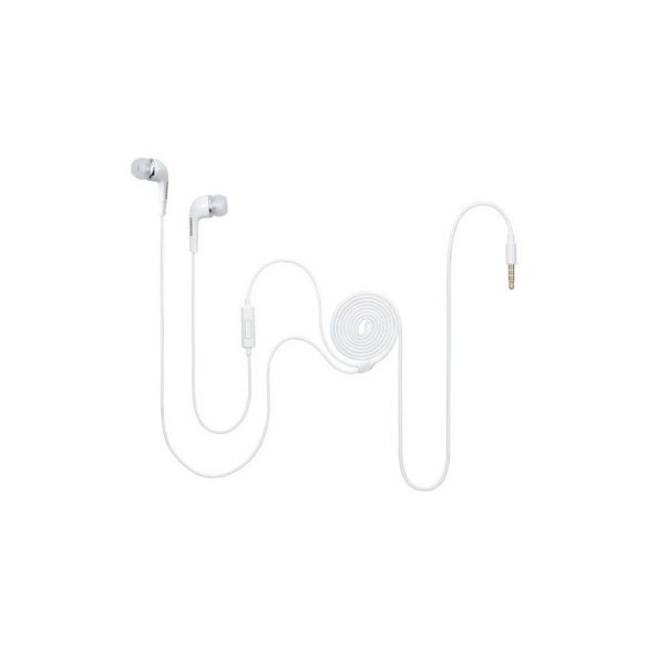 Samsung Galaxy EHS64AVFWE gyári vezetékes headset, fülhallgató, 3,5mm jack, (doboz nélküli), fehér