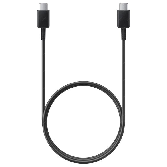 Samsung EP-DA705BBE USB-C/USB-C adat és töltőkábel, 1m, (doboz nélküli), fekete