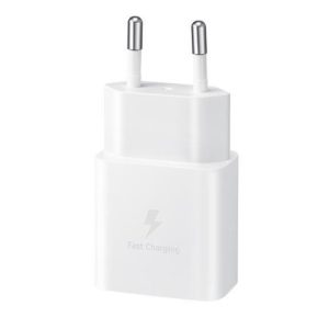 Samsung EP-T1510NWE USB-C gyári hálózati adapter, 15W, fehér