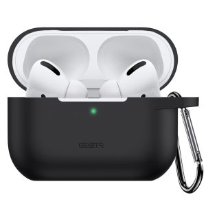 ESR Bounce Apple Airpods Pro 1/2 szilikon tok, fekete