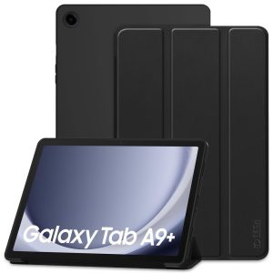 Tech-Protect Smartcase Samsung Galaxy Tab A9 Plus 11.0" X210/X215/X216 oldalra nyíló smart tok, fekete