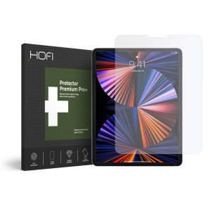 Hofi Glass Pro+ iPad Pro 12.9" (2018/2020/2021) kijelzővédő edzett üvegfólia (tempered glass) 9H keménységű, átlátszó