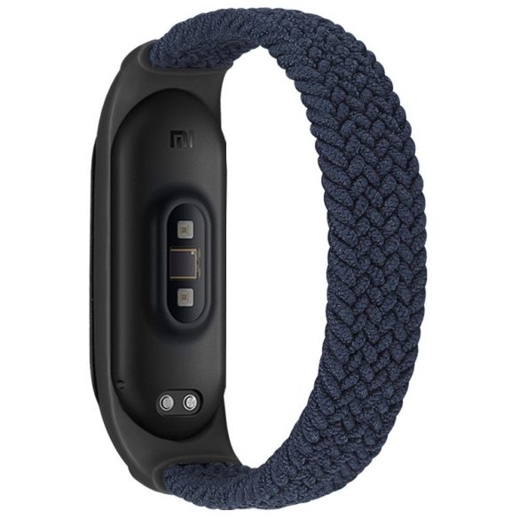 Tech-Protect Loop Xiaomi Mi Smart Band 5/6/6 NFC textil szíj, sötétszürke