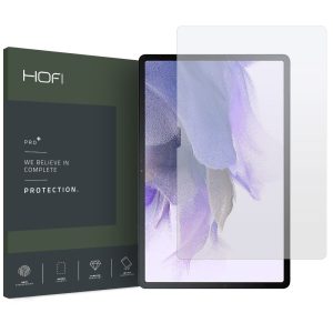 Hofi Glass Pro+ Samsung Galaxy Tab S7 FE 5G 12,4" T730/T736 kijelzővédő edzett üvegfólia (tempered glass) 9H keménységű, átlátszó