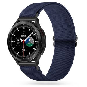 Tech-Protect Mellow Samsung Galaxy Watch 4 40/42/44/46mm óraszíj, sötétkék