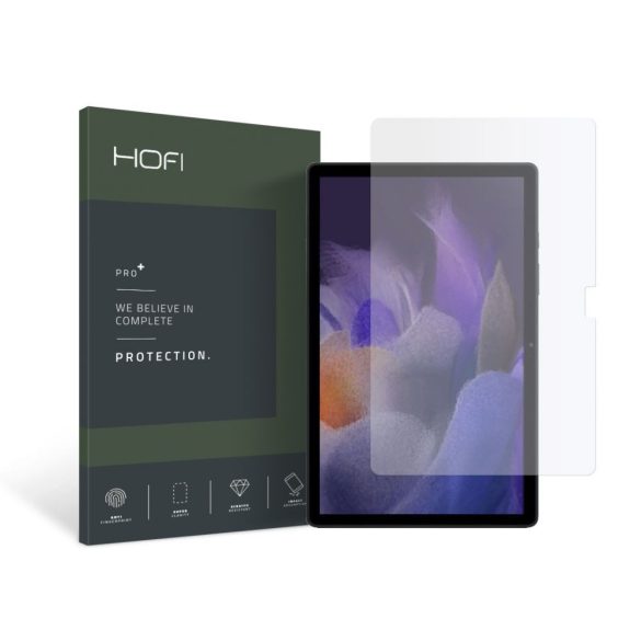 Hofi Glass Pro+ Samsung Galaxy Tab A8 10.5" X200/X205 (2021) Full Glue kijelzővédő edzett üvegfólia (tempered glass) 9H keménységű, átlátszó