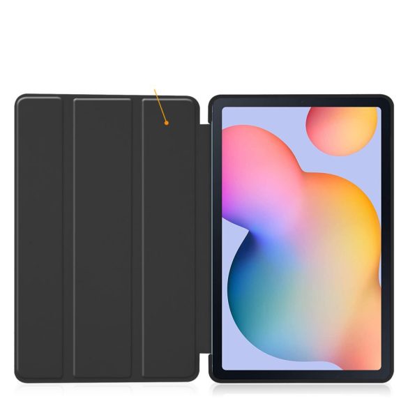 Tech-Protect Smartcase ”2” Samsung Galaxy Tab S6 Lite10.4 2020 / 2022 oldalra nyíló okos tok, fekete