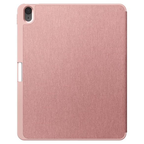 Spigen Urban Fit iPad Air 13 (2024) oldalra nyíló okos tok, rozé arany