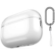   Tech-Protect Flexair Apple Airpods Pro 1/2 szilikon tok, átlátszó