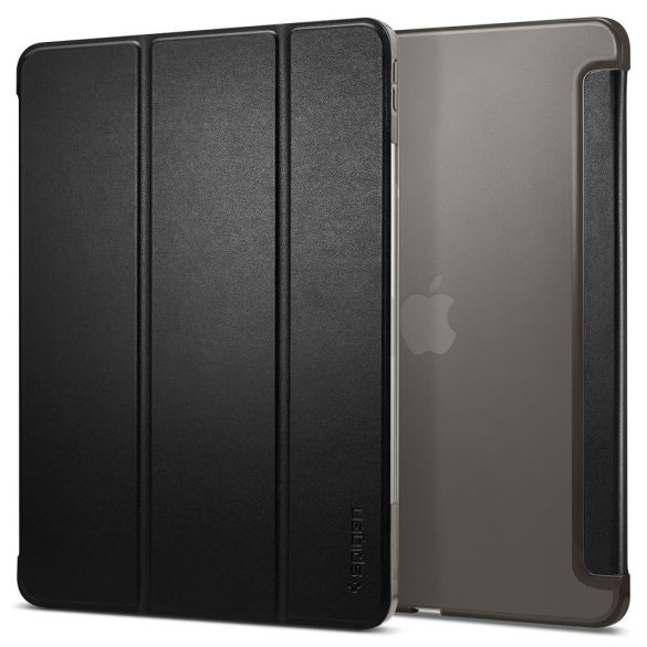 Spigen Smart Fold iPad Pro 12.9" (2021) oldalra nyíló smart tok, fekete