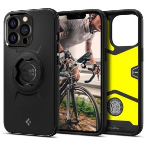 Spigen Gearlock iPhone 13 Pro Bike Mount hátlap, tok, fekete