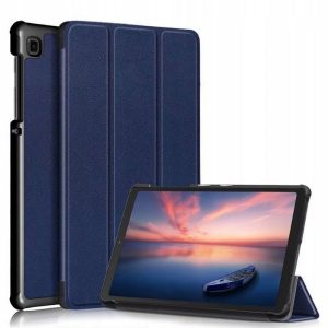 Tech-Protect Smartcase Samsung Galaxy Tab A7 Lite 8.7" T220/T225 (2021) oldalra nyíló okos tok, sötétkék