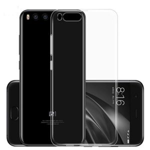 Xiaomi Mi 6 Extra Slim 0.3mm szilikon hátlap, tok, átlátszó