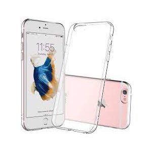 iPhone 6 Plus/6S Plus Slim case 1mm szilikon hátlap, tok, átlátszó