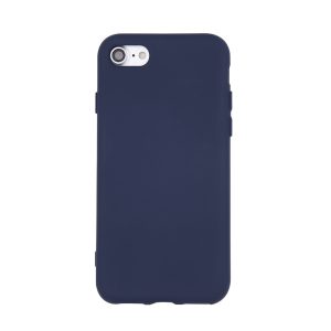 Silicone Case iPhone Xr szilikon hátlap, tok, sötétkék