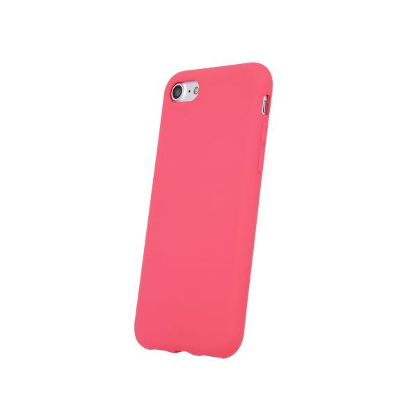 Silicone Case Huawei P30 Lite hátlap, tok, pink