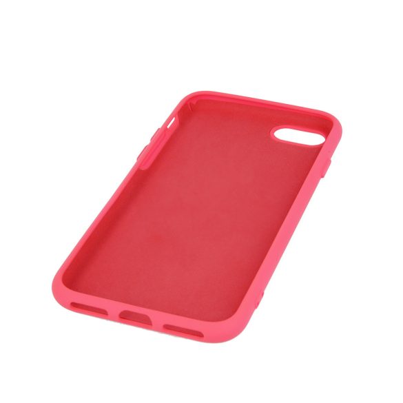 Silicone Case Huawei P30 Lite hátlap, tok, pink