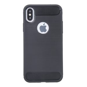 Simple Black Case Huawei P40 Pro hátlap, tok, fekete