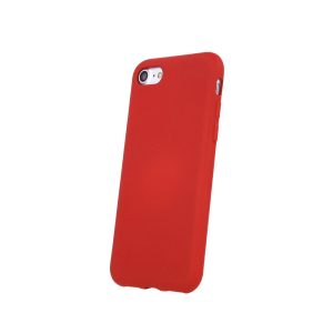 Silicone Xiaomi Redmi 9A/9AT/9ihátlap, tok, bordó