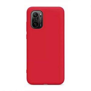 Silicone case Xiaomi Mi 11i/Poco F3/F3 Pro/Redmi K40/K40 Pro hátlap, tok, piros