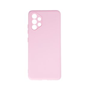 Silicone Case Samsung Galaxy A52 4G/A52 5G/A52s 5G hátlap, tok, rózsaszín