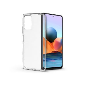 Xiaomi Redmi Note 10 Pro/Note 10 Pro Max Slim case 1mm szilikon hátlap, tok, átlátszó