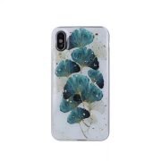   Gold Glam Leaves Case Xiaomi Redmi 9T/9 Power/Poco M3 hátlap, tok, színes